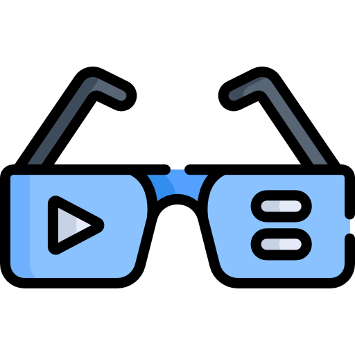 Virtual glasses